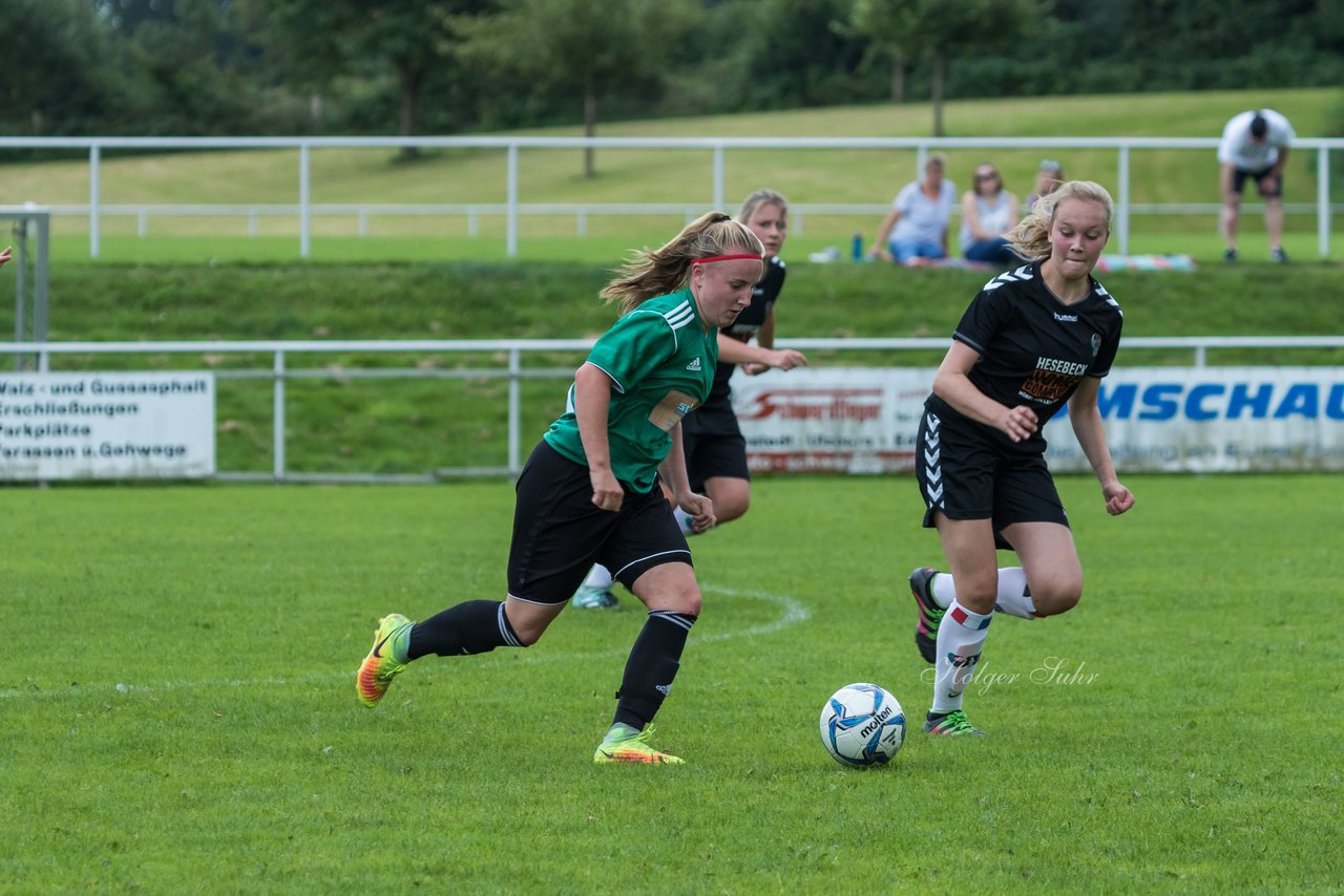 Bild 163 - Frauen SVHU 2 - Wellingsbuettel 1 : Ergebnis: 2:2